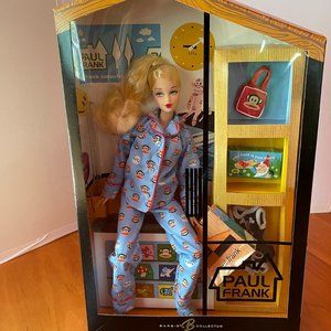 Barbie Paul Frank Doll - Rare 2004 Limited Edition
